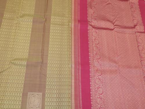 SAREES KPM SILK WITH BLOUSE